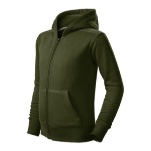 Trendy Zipper 412 Bluza dziecięca Military - 69