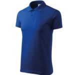 Single J. 202 Koszulka polo męska Chabrowy - 05