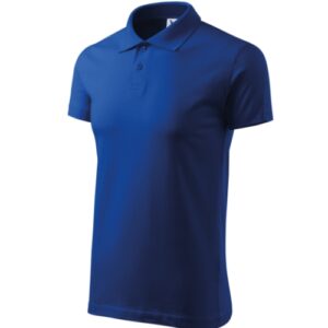 Single J. 202 Koszulka polo męska Chabrowy - 05