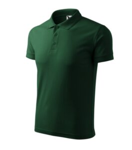 Pique Polo 203 Koszulka polo męska Dark green - D3