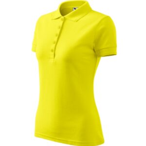 Pique Polo 210 Koszulka polo damska Cytrynowy - 96