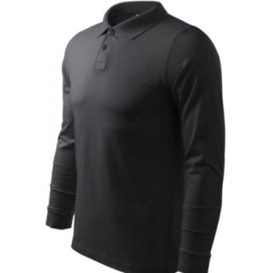 Single J. LS 211 Koszulka polo męska Ebony gray - 94