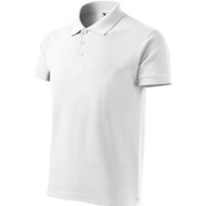 Cotton Heavy 215 Koszulka polo męska Biały - 00