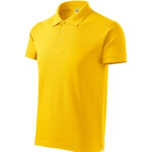 Cotton Heavy 215 Koszulka polo męska Żółty - 04