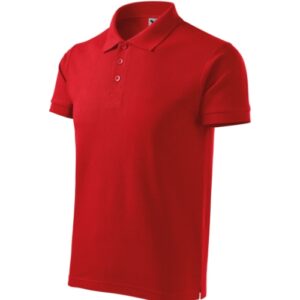 Cotton Heavy 215 Koszulka polo męska Czerwony - 07