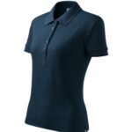 Cotton Heavy 216 Koszulka polo damska Granatowy - 02