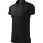 Victory 217 Koszulka polo unisex Czarny - 01