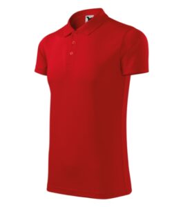 Victory 217 Koszulka polo unisex Czerwony - 07