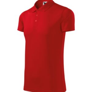Victory 217 Koszulka polo unisex Czerwony - 07
