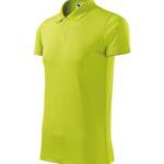 Victory 217 Koszulka polo unisex Limetka - 62