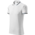 Urban 219 Koszulka polo męska Biały - 00