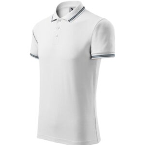 Urban 219 Koszulka polo męska Biały - 00
