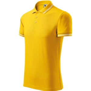 Urban 219 Koszulka polo męska Żółty - 04