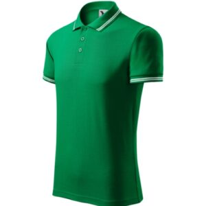 Urban 219 Koszulka polo męska Zieleń trawy - 16