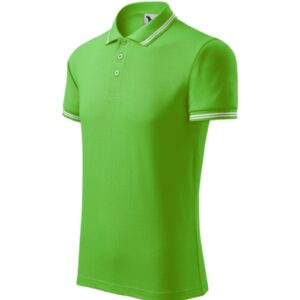 Urban 219 Koszulka polo męska Green apple - 92