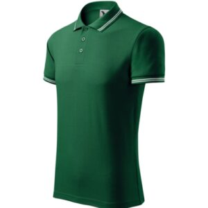 Urban 219 Koszulka polo męska Dark green - D3