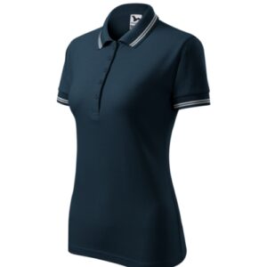 Urban 220 Koszulka polo damska Granatowy - 02