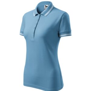 Urban 220 Koszulka polo damska Lazurowy - 14
