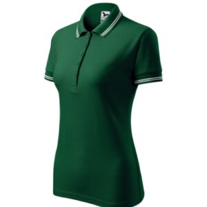 Urban 220 Koszulka polo damska Dark green - D3