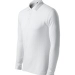 Pique Polo LS 221 Koszulka polo męska Biały - 00