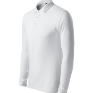 Pique Polo LS 221 Koszulka polo męska Biały - 00