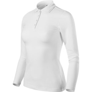 Pique Polo LS 231 Koszulka polo damska Biały - 00
