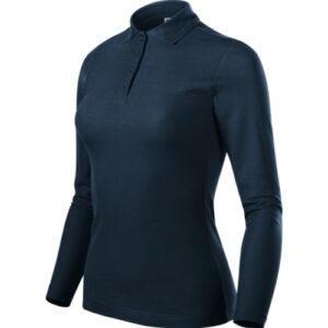 Pique Polo LS 231 Koszulka polo damska Granatowy - 02