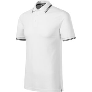 Focus 232 Koszulka polo męska Biały - 00