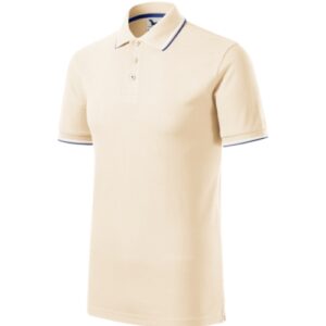 Focus 232 Koszulka polo męska Migdałowy - 21