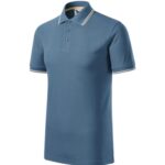 Focus 232 Koszulka polo męska Denim - 60