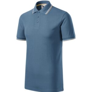 Focus 232 Koszulka polo męska Denim - 60