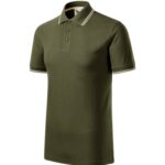 Focus 232 Koszulka polo męska Military - 69