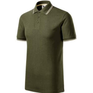 Focus 232 Koszulka polo męska Military - 69