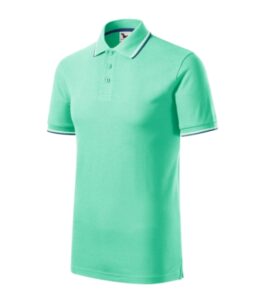 Focus 232 Koszulka polo męska Miętowy - 95