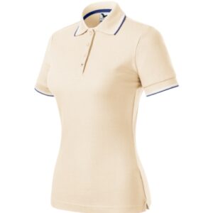 Focus 233 Koszulka polo damska Migdałowy - 21