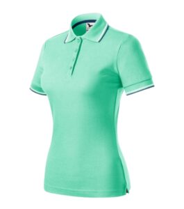 Focus 233 Koszulka polo damska Miętowy - 95