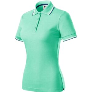 Focus 233 Koszulka polo damska Miętowy - 95