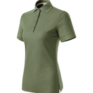 Prime (GOTS) 235 Koszulka polo damska Khaki - 09