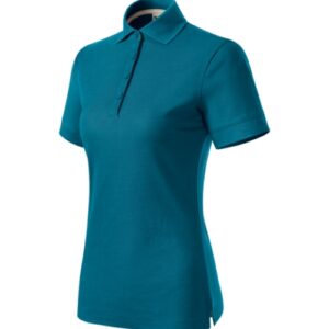 Prime (GOTS) 235 Koszulka polo damska Petrol blue - 93