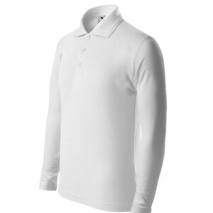 Pique Polo LS 241 Koszulka polo dziecięca Biały - 00