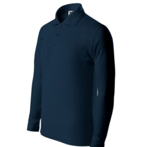 Pique Polo LS 241 Koszulka polo dziecięca Granatowy - 02