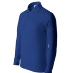 Pique Polo LS 241 Koszulka polo dziecięca Chabrowy - 05