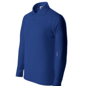 Pique Polo LS 241 Koszulka polo dziecięca Chabrowy - 05