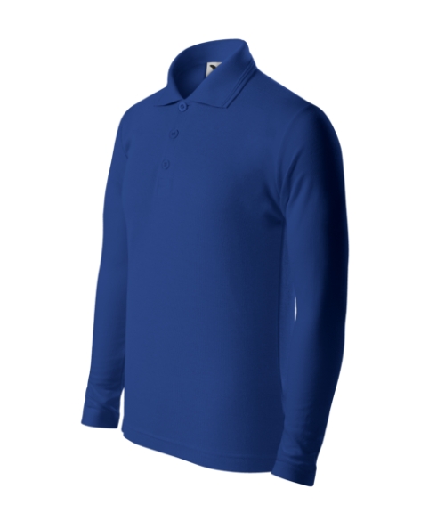 Pique Polo LS 241 Koszulka polo dziecięca Chabrowy - 05