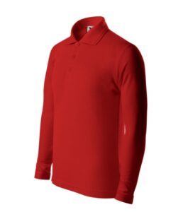 Pique Polo LS 241 Koszulka polo dziecięca Czerwony - 07