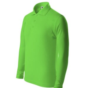Pique Polo LS 241 Koszulka polo dziecięca Green apple - 92