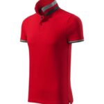 Collar Up 256 Koszulka polo męska Formula red - 71