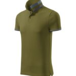 Collar Up 256 Koszulka polo męska Zieleń avocado - A3