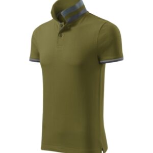 Collar Up 256 Koszulka polo męska Zieleń avocado - A3