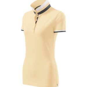 Collar Up 257 Koszulka polo damska Bourbon vanilla - 85